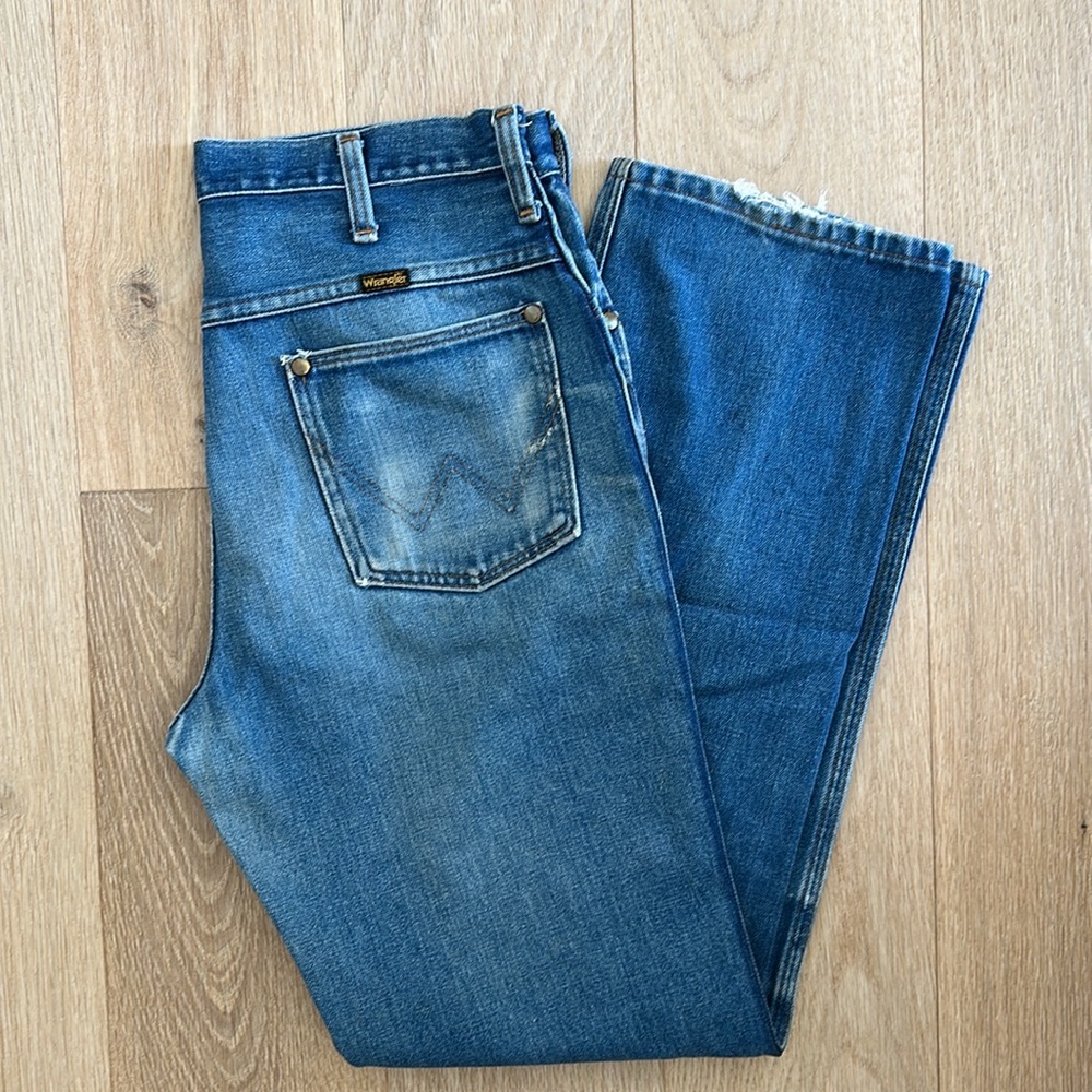 Vintage Wrangler Jeans- W 33 Straight Leg